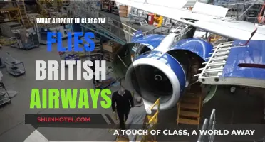 Glasgow's British Airways Hub: Which Airport Serves Your Flight?