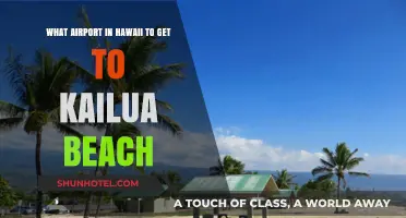 Best Hawaii Airport for Easy Access to Kailua Beach: A Travel Guide