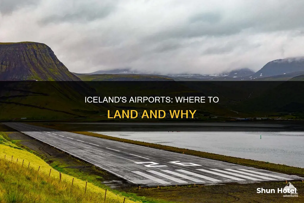 what airport in iceland to land