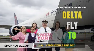 Delta's Irish Gateway: Which Airport in Ireland Does Delta Serve?