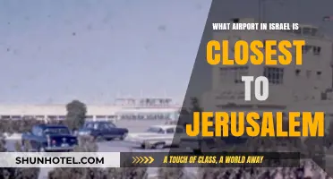 Exploring Israel: Which Airport is Closest to Jerusalem?