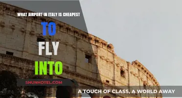 Discover Italy's Most Affordable Airport for Budget-Friendly Travel