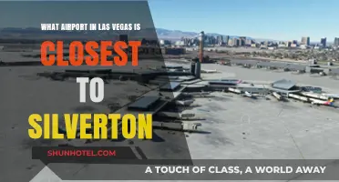 Exploring Las Vegas: Which Airport is Nearest to Silverton?