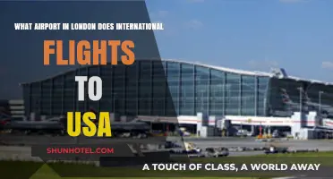 London's Top Airports for Direct International Flights to the USA