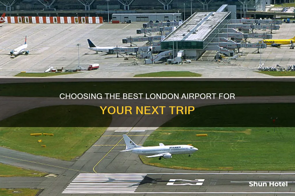 what airport in london is best to fly into