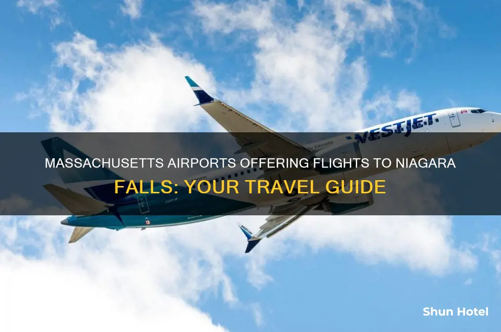 what airport in ma fly to niagra falls