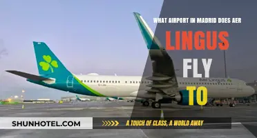 Aer Lingus Madrid Flights: Which Airport Does It Serve?