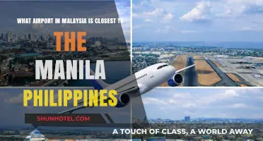 Discovering Malaysia's Nearest Airport to Manila, Philippines