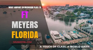 Michigan to Ft. Myers: Which Airport Offers Direct Flights?