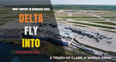 Delta's Nebraska Hub: Which Airport Does Delta Fly Into?