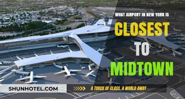 Which New York Airport is Closest to Midtown?
