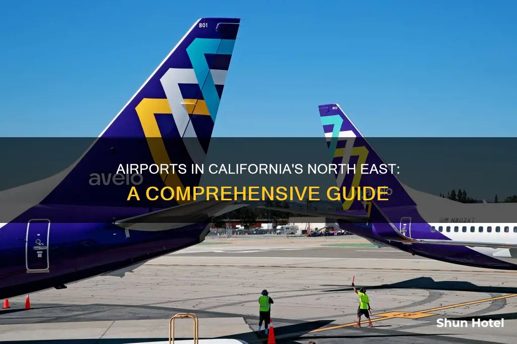 what airport in north east california