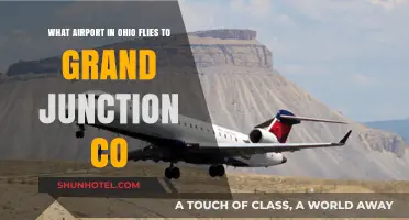 Ohio to Grand Junction: Which Airport Offers Direct Flights?