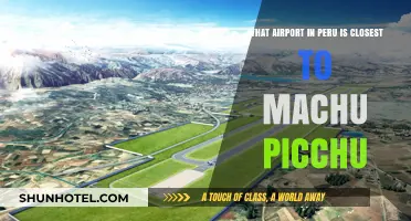 Peru's Gateway to Machu Picchu: The Nearest Airport Unveiled