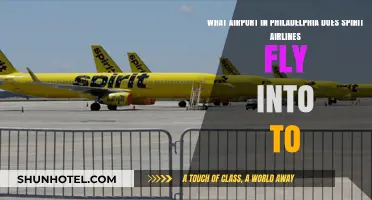 Spirit Airlines Philadelphia: Which Airport Does It Fly Into?