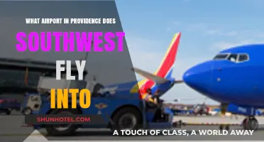 Southwest Airlines Providence Airport: Your Guide to Rhode Island Flights