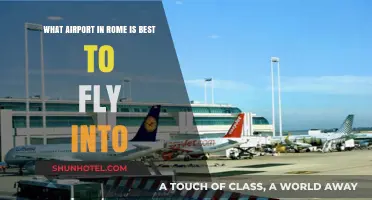 Rome's Best Airport: Fiumicino vs. Ciampino for Travelers