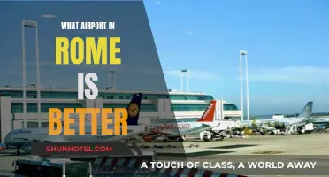 Rome Airports: Which is the Best Gateway?