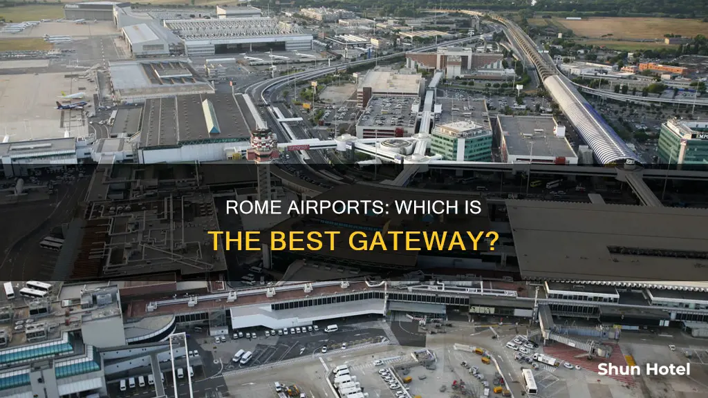 what airport in rome is better