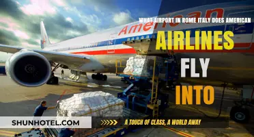 American Airlines Rome Flights: Which Italian Airport Do They Use?