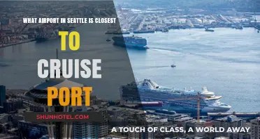 Seattle's Nearest Airport to Cruise Port: A Traveler's Guide