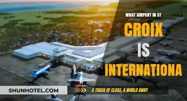 Discover St. Croix's International Airport: Your Gateway to the Caribbean
