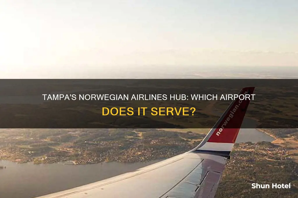 what airport in tampa does norwegian airlines fly to