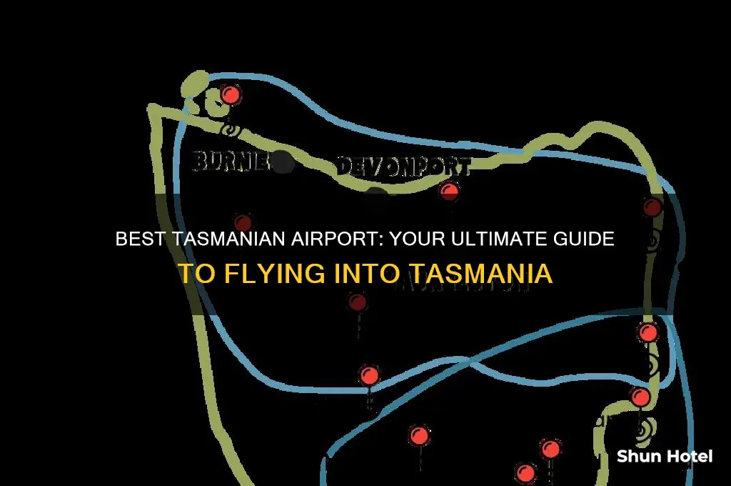 what airport in tasmania to fly to