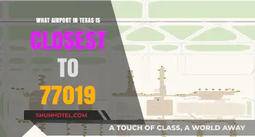 Discovering the Nearest Texas Airport to Zip Code 77019