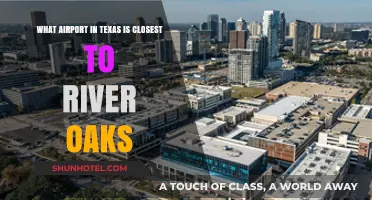 Discovering the Nearest Texas Airport to River Oaks: A Comprehensive Guide