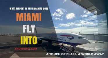 Miami to Bahamas: Which Airport is the Main Destination?