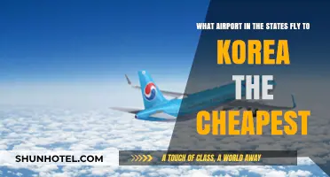 Cheapest US Airports for Flights to Korea: Your Ultimate Guide