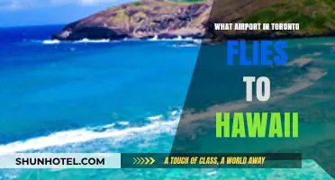 Toronto to Hawaii: Which Airport Offers Direct Flights?