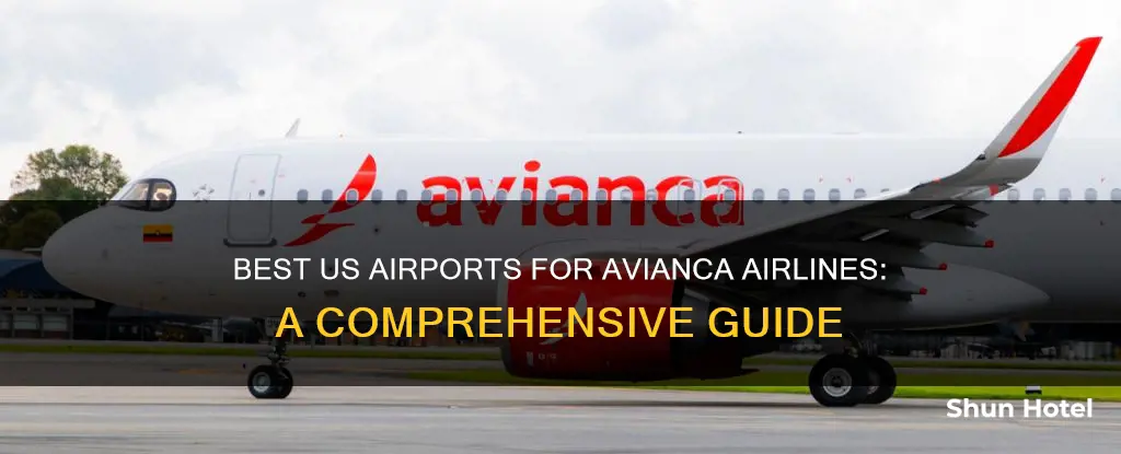 what airport in us avianca airlines