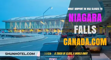 Closest US Airport to Niagara Falls, Canada?