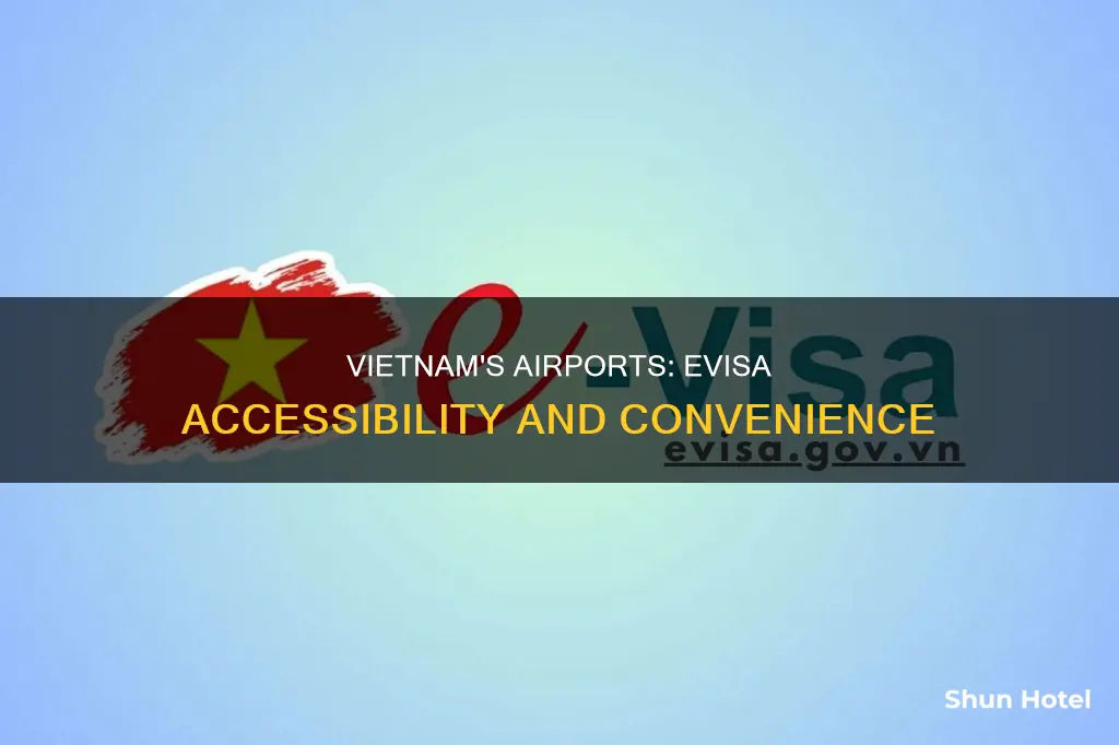 what airport in vietnam accept evisa