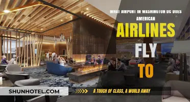 American Airlines Washington DC: Which Airport Does It Serve?