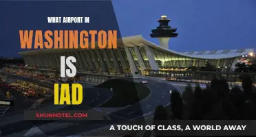 Which Airport is IAD in Washington?