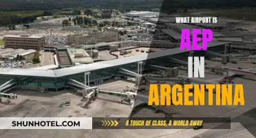 AEP: Argentina's Domestic Airport in Buenos Aires