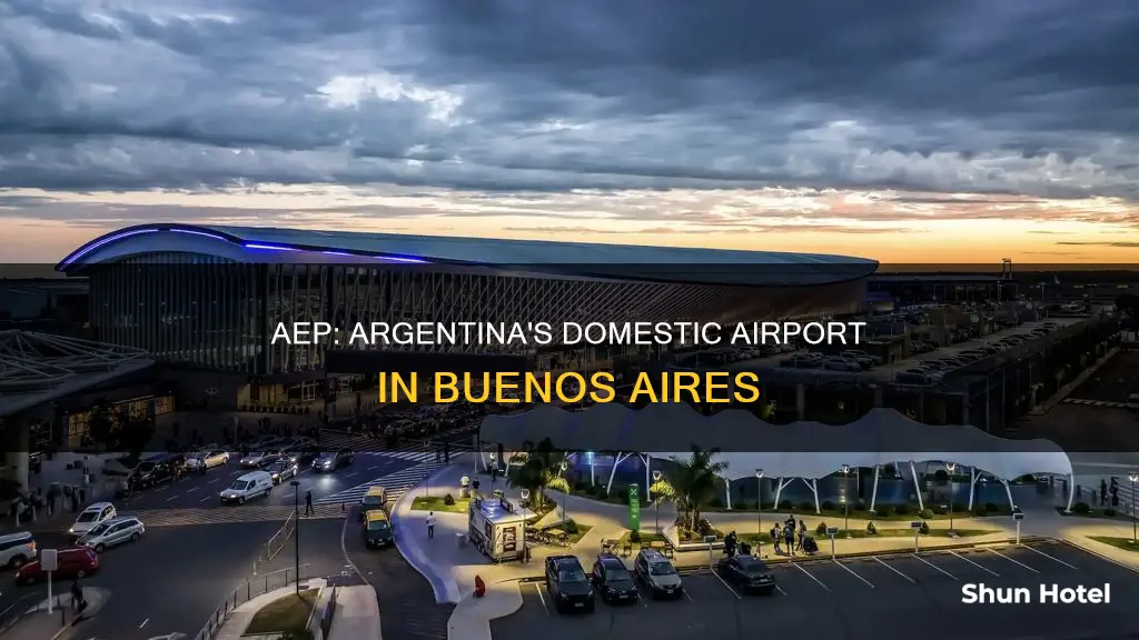 what airport is aep in argentina