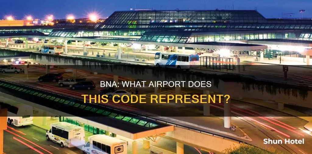 what airport is airport code bna