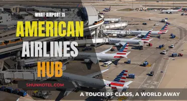 American Airlines: Which Airports Are Their Main Hubs?