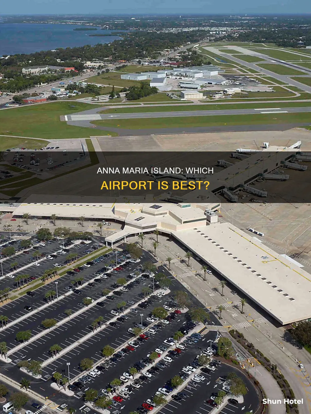 what airport is anna maria island