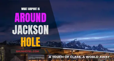 Jackson Hole Airport: Location and Nearby Options