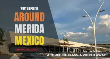 Finding Airports Near Mérida, Mexico: Travel Guide