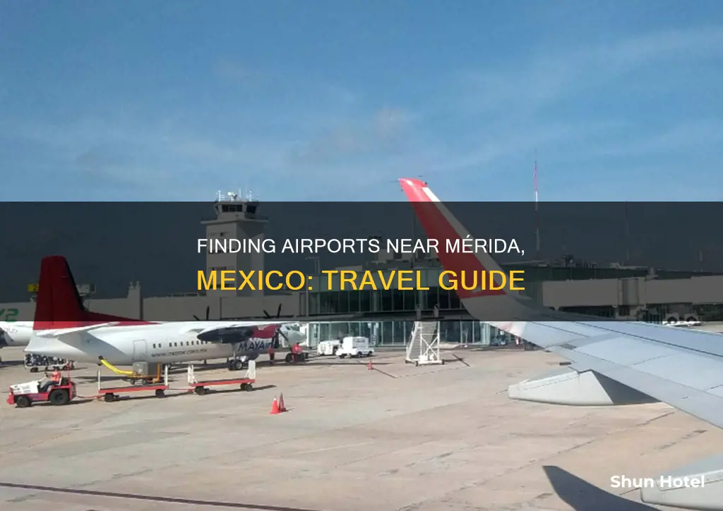 what airport is around merida mexico