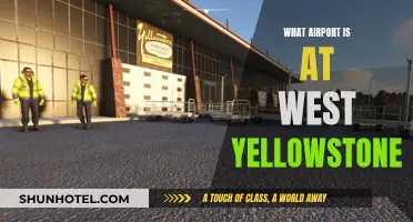 West Yellowstone's Airport: Location and Travel Options