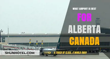 Alberta, Canada: Which Airport is Best?