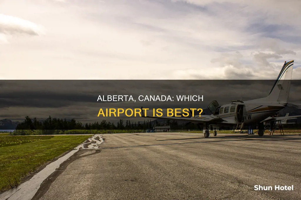 what airport is best for alberta canada
