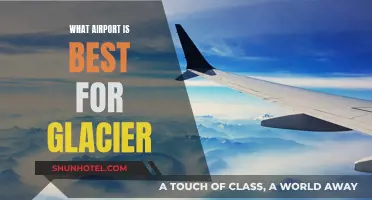 Glacier Travel: Choosing the Best Airport for Your Trip